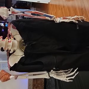 Koi Lite Slim Fit Small black scrub pants